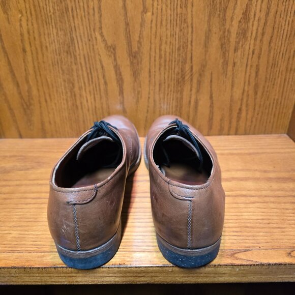 Red Wing Heritage 9046 Beckman Oxford Teak Featherstone Vigram Mens Size 10.5 D - Picture 5 of 10